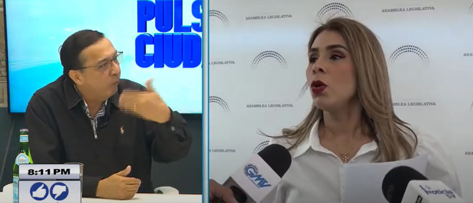 Carlos Araujo arremete contra Marcela Villatoro y la acusa de falta de transparencia