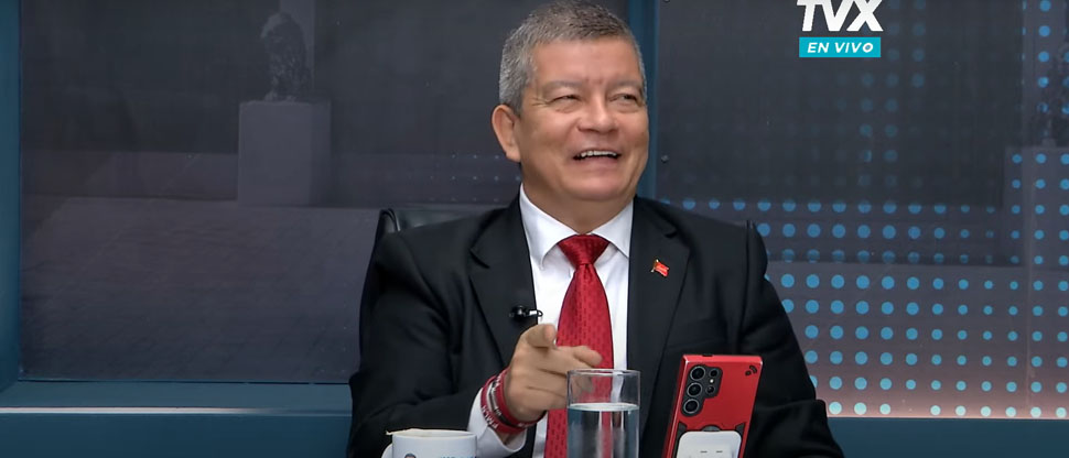 Según “El Chino” Flores, el FMLN es el partido más importante del país