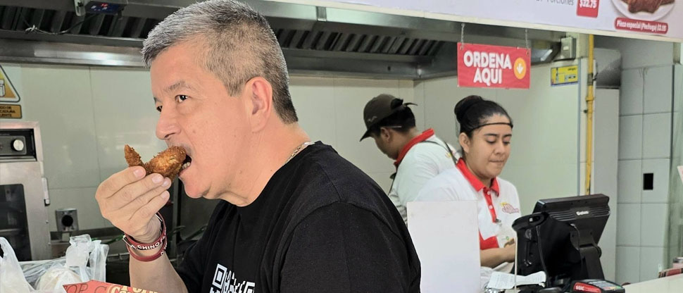 El “Chino” Flores cumple su amenaza y comienza “boicot” contra el Pollo Campero