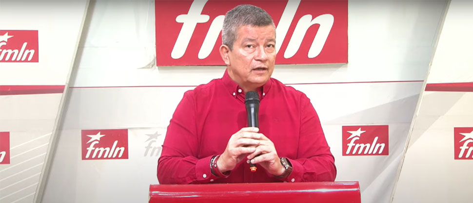 El “Chino Flores” dice que con o sin deuda política el FMLN competirá en las próximas elecciones
