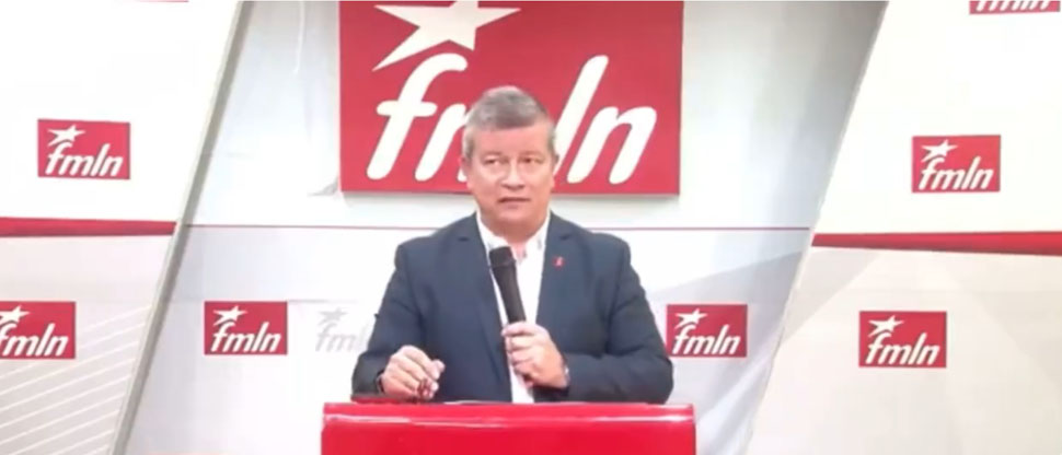 “El Chino” Flores amenaza a miembros de su partido con denunciarlos por ladrones 