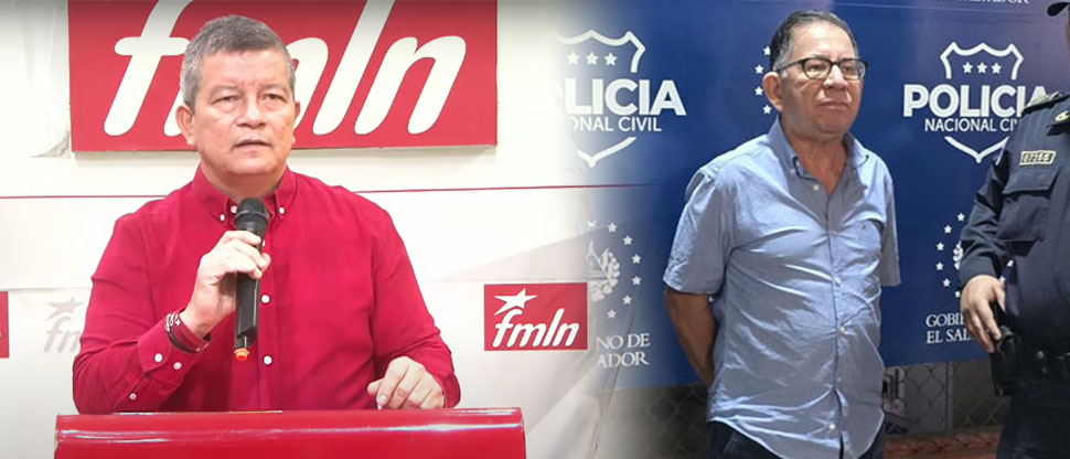 El Chino Flores se solidariza con Eugenio Chicas aunque no esté afiliado al FMLN