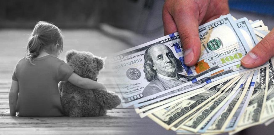 Padre deja de pagar cuota alimenticia para su hija y deuda suma $606