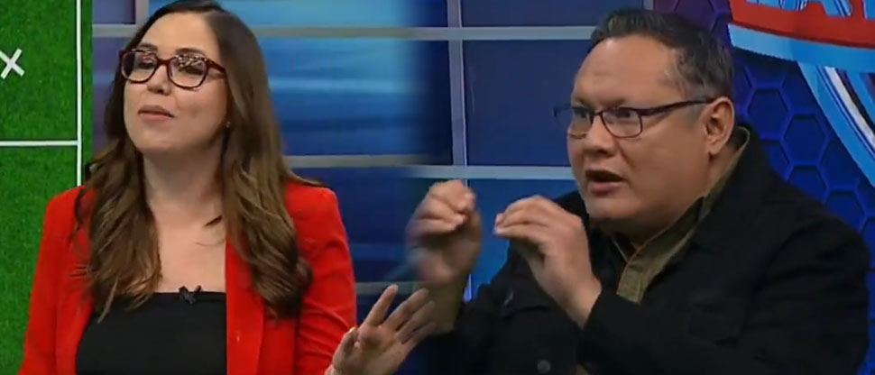 Tom Corea le “levanta la voz” a nueva conductora del programa en su primer día  de trabajo