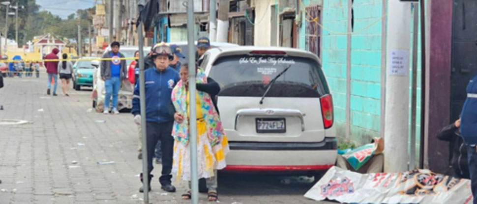 Ataque armado en velorio deja dos fallecidos y 3 heridos en Chimaltenango, Guatemala