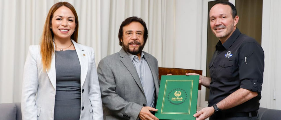 Invitan a fuerzas de seguridad salvadoreñas a participar en la siguiente edición del desafío #UAESWAT2026