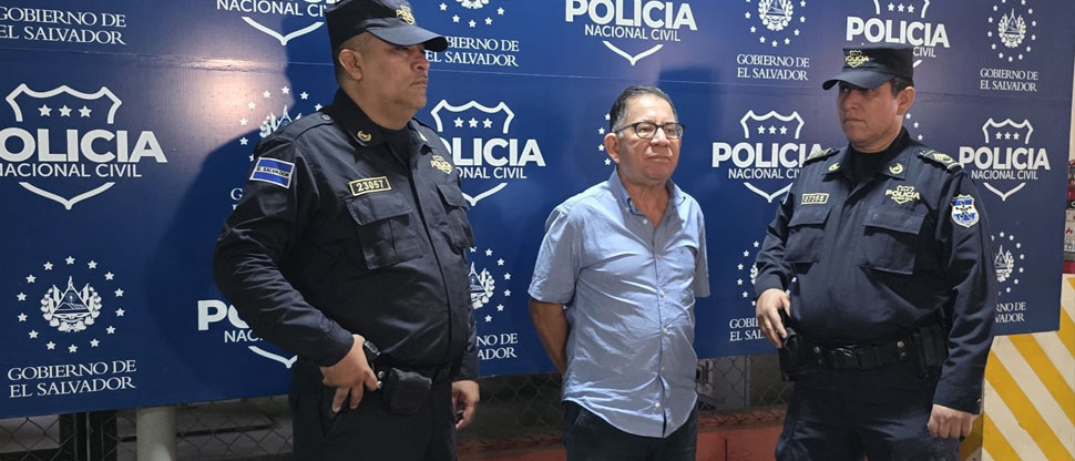 FMLN califica de “abusiva” y “arbitraria” la captura de Eugenio Chicas