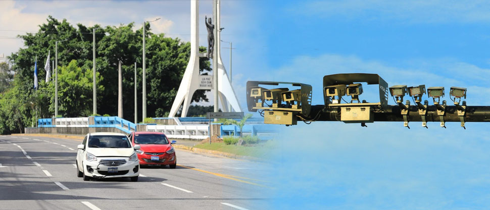 Sistema de fotomultas reduce un 60 % de accidentes viales en carretera a Comalapa