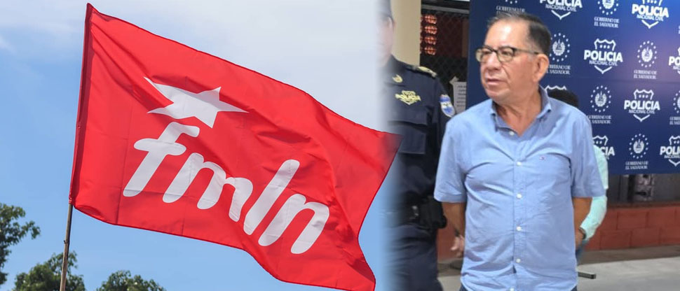 Militante del FMLN reprocha hipocresía de dirigentes del partido y exige que hoy “la soquen”