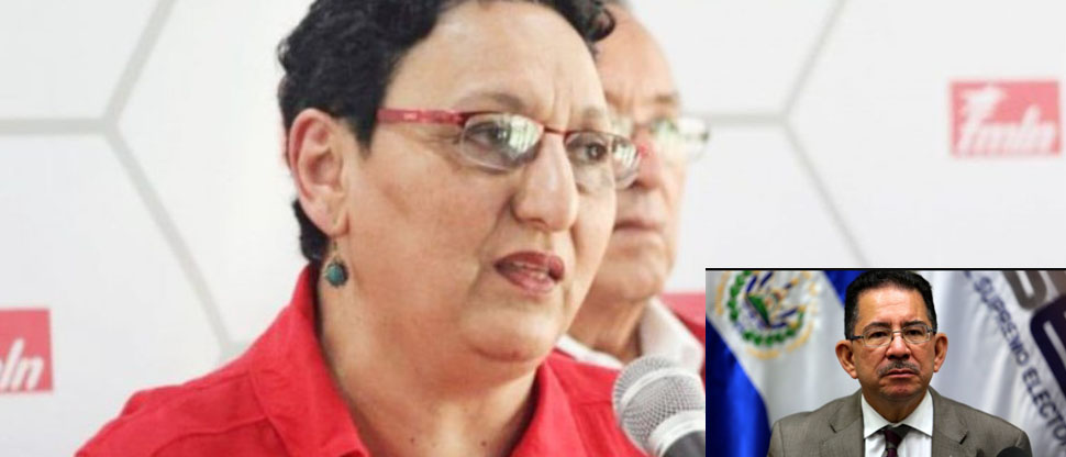 Lorena Peña exige liberación inmediata de Eugenio Chicas