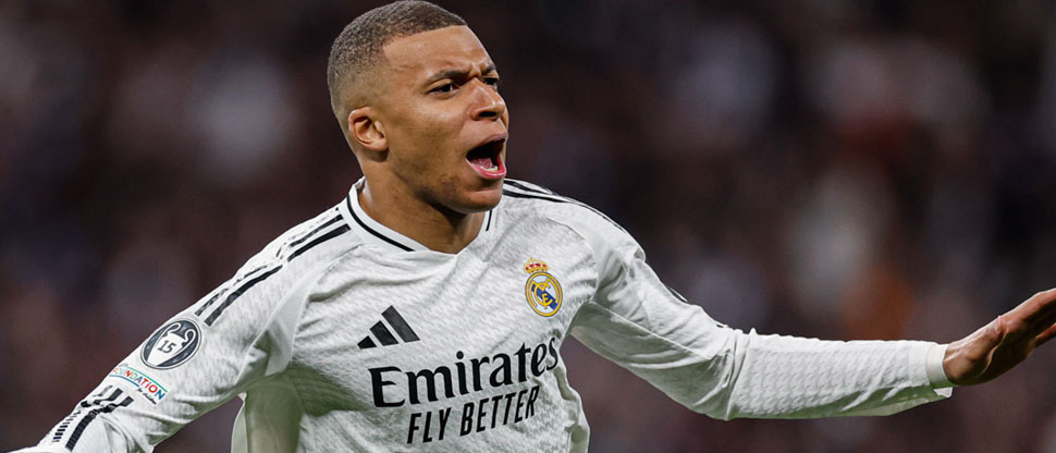 Kylian Mbappé se queda en el banquillo del Real Madrid para disputar la final de la Copa del Rey