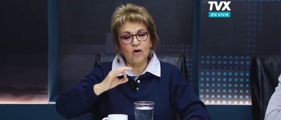 Marxista Julia Evelyn Martínez considera su aliada a Marcela Villatoro de ARENA