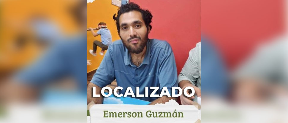 Localizan con vida a joven reportado como desaparecido, no fue víctima de delito
