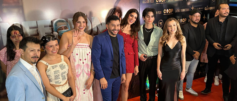 Éxito y aplausos en la premier del thriller salvadoreño “La Confesión”