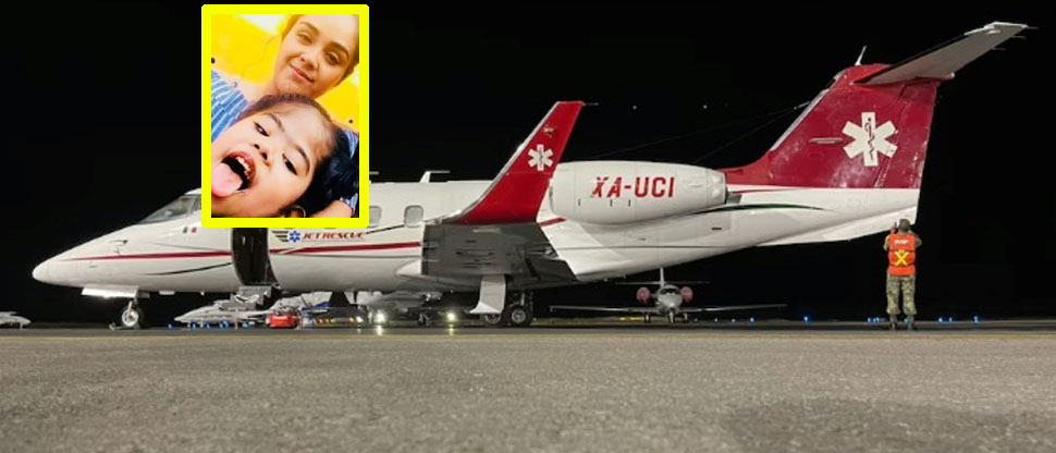 Ella era la niña y su madre quienes viajaban en avión ambulancia que se estrelló en Filadelfia