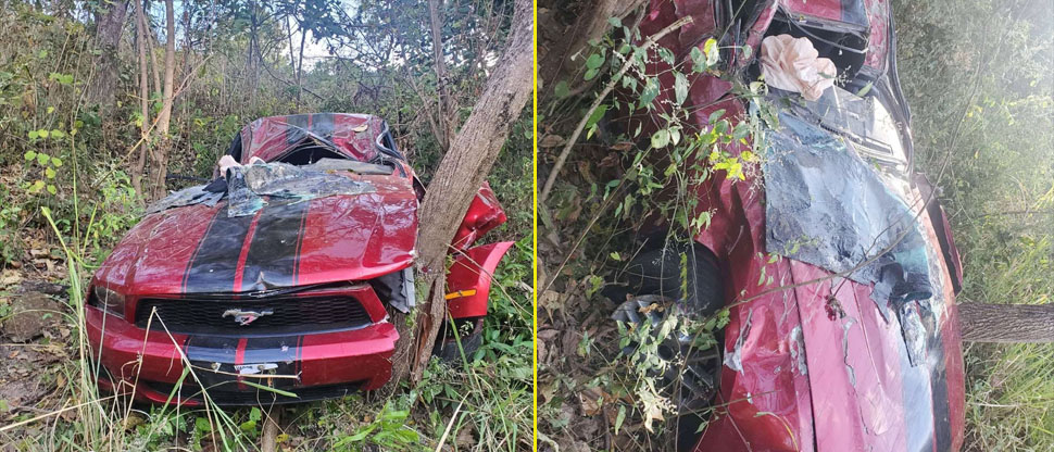 Vehículo deportivo cae a barranco y deja varios lesionados en Chalatenango