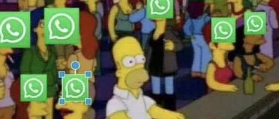 Estos son los divertidos memes tras la caída de WhatsApp