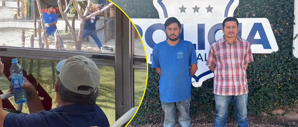 Capturan a buseros que se fueron a golpes por disputa de pasajeros en Chalatenango