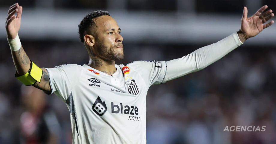 Sin palabras: así quedó Neymar tras su debut con el Santos de Brasil