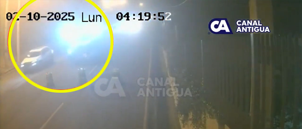 Publican nuevo video de accidente donde fallecieron 51 pasajeros de bus en Guatemala
