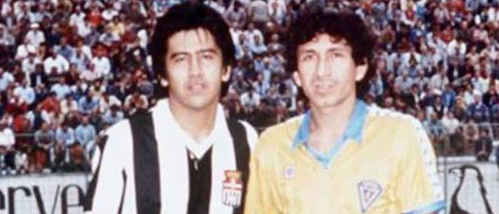 “El Mágico” González expresa sus condolencias por el fallecimiento del Pájaro Huezo 