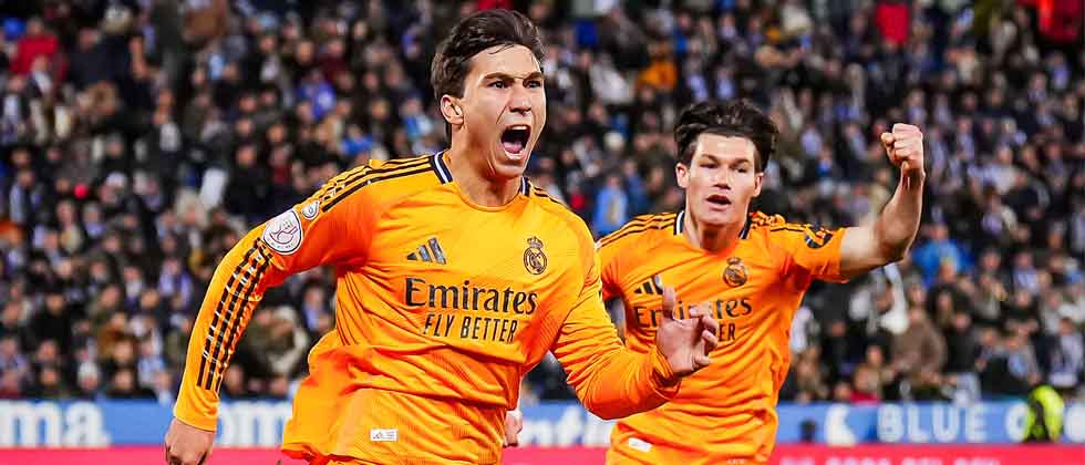 Un gol al último minuto le da el pase al Real Madrid a semifinales de Copa del Rey