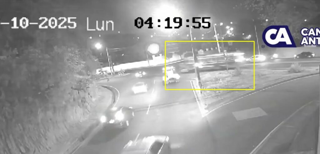 Video muestra el momento en que bus se accidenta: Se reportan 51 fallecidos