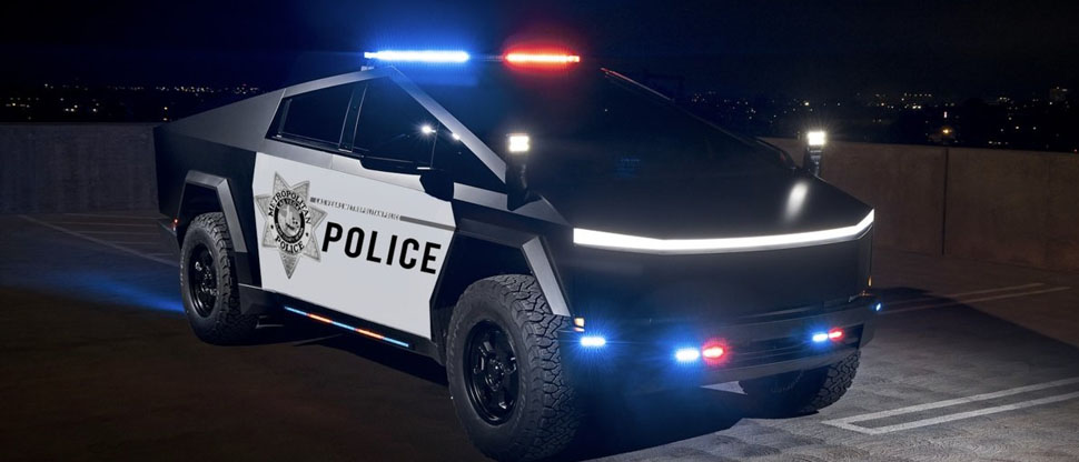 La policía de Las Vegas incorpora diez Tesla Cybertrucks para patrullajes