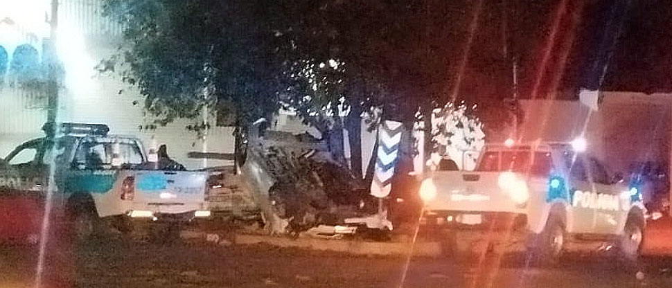 Conductor pierde el control y vuelca en Santa Ana – El Blog