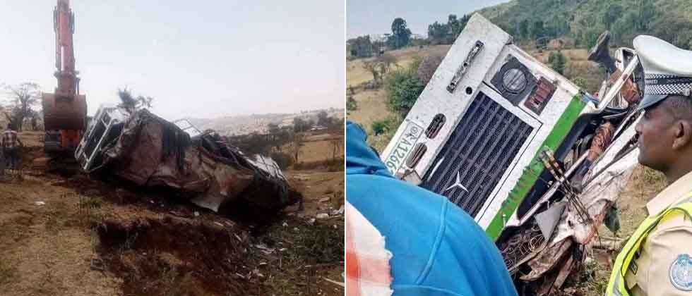Al menos 26 fallecidos tras aparatoso accidente de autobús en Oromía, Etiopía