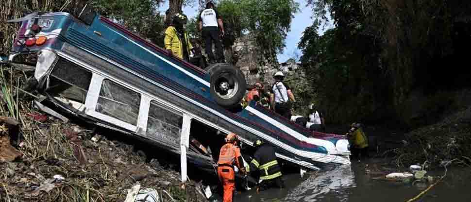 Autobús involucrado en tragedia de Guatemala estuvo días antes en reparación