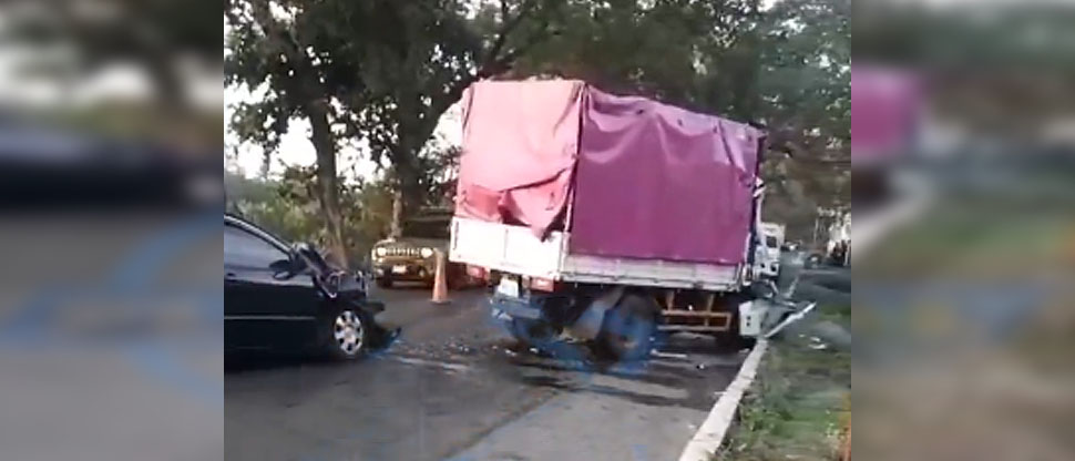 Fuerte accidente de tránsito deja un fallecido en carretera Panamericana