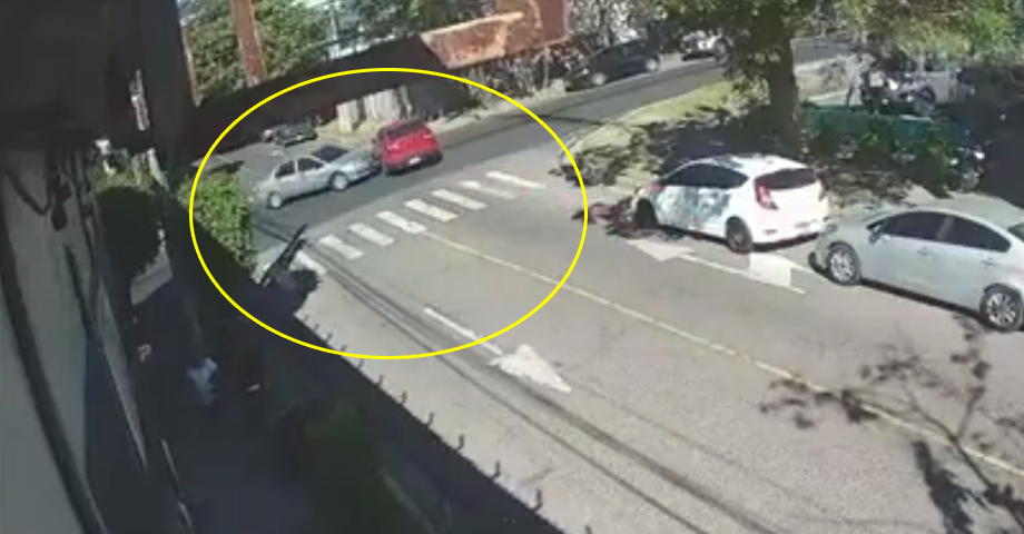 Renata Valdivieso denuncia accidente en el que el responsable se dio a la fuga