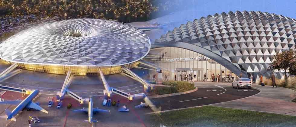 FOTOS: Así será el nuevo Aeropuerto del Pacífico