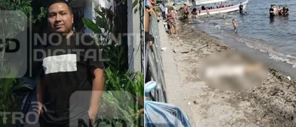 Él era Vladimir, hombre que se ahogó en lago de Ilopango