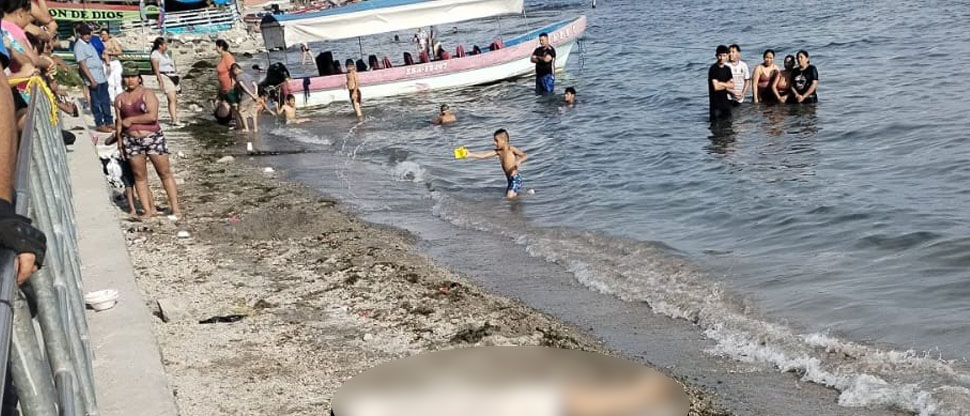 Identifican a joven ahogado en lago de Ilopango