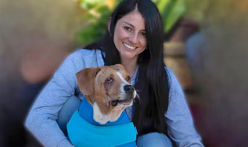 Colombia llora la muerte de Ángel, perrito que inspiró un proyecto de ley contra el maltrato animal en ese país