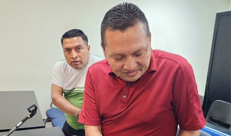Sujetos que andaban armados y haciendo disparos al aire son condenados