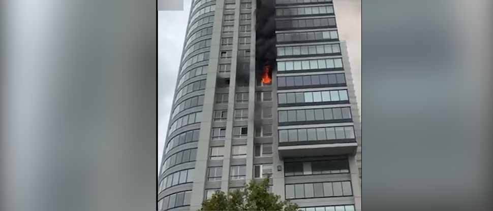 ARGENTINA: se incendia lujoso apartamento en Puerto Madero