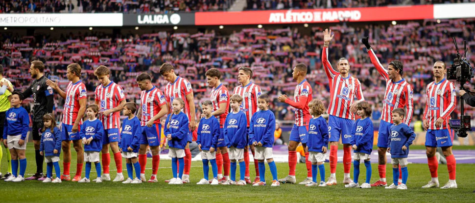 Así será el calendario de partidos del Atlético de Madrid ante el Barca y Madrid