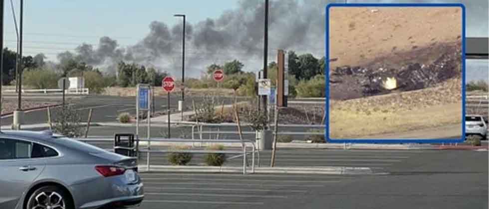 Al menos dos fallecidos en un accidente entre dos aviones en Arizona