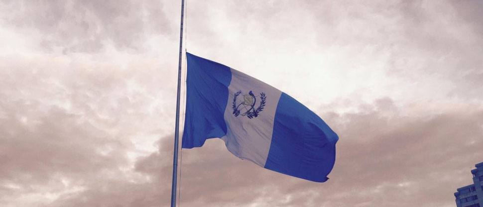 GUATEMALA: presidente Bernardo Arévalo decreta tres días de luto nacional