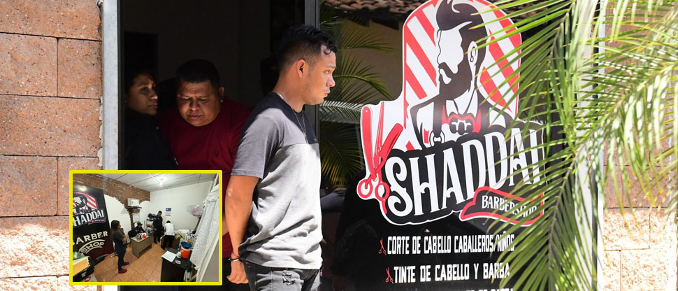 Barbería fue usada como fachada para hacer trámites ilegales de licencias de conducir