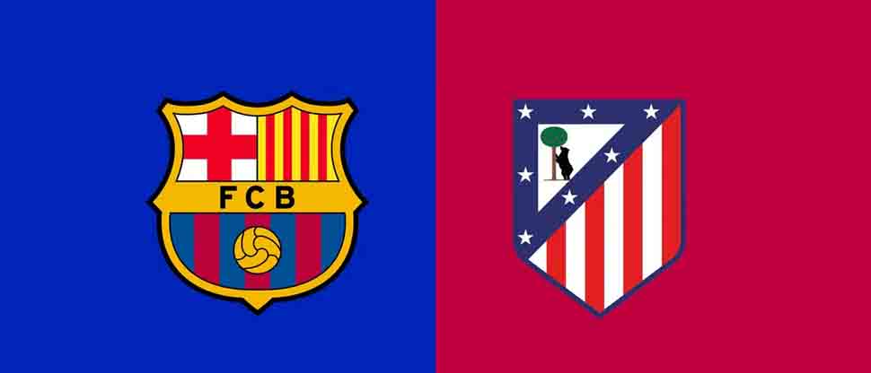 A esta hora juega el Barcelona contra el Atlético de Madrid este martes