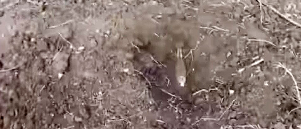 Localizan enterrado artefacto explosivo de guerra en Chalatenango