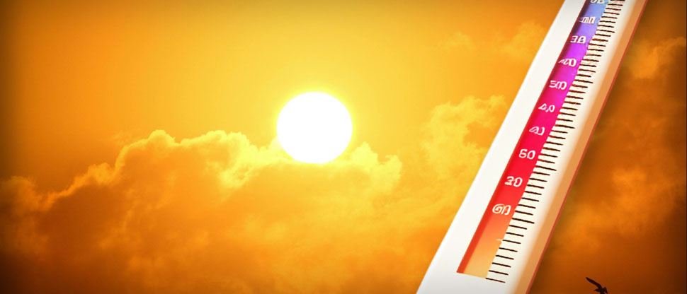 Santa Rosa de Lima reporta la temperatura más alta del país con 38.4°C