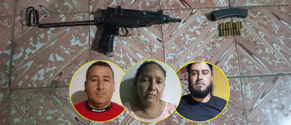 Fiscalía hace efectiva la captura de pandilleros que operaban en Chalatenango