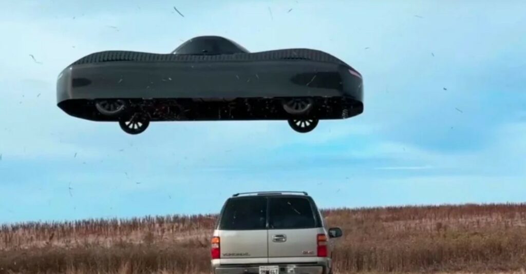 ¡Asombroso!: Prueban con éxito el primer coche volador del mundo