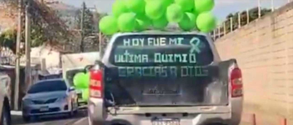 Agradece a Dios y comparte su felicidad por el final de su proceso contra el cáncer
