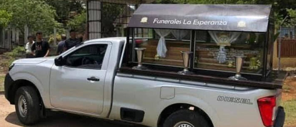 HONDURAS: ladrones roban carro fúnebre con todo y ataúd